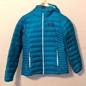 Patagonia down sweater hoody sz Sm